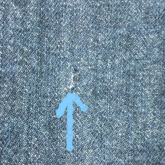 Alembika Ether Misto Hooded Zip Jacket Denim - Picture 9 of 9